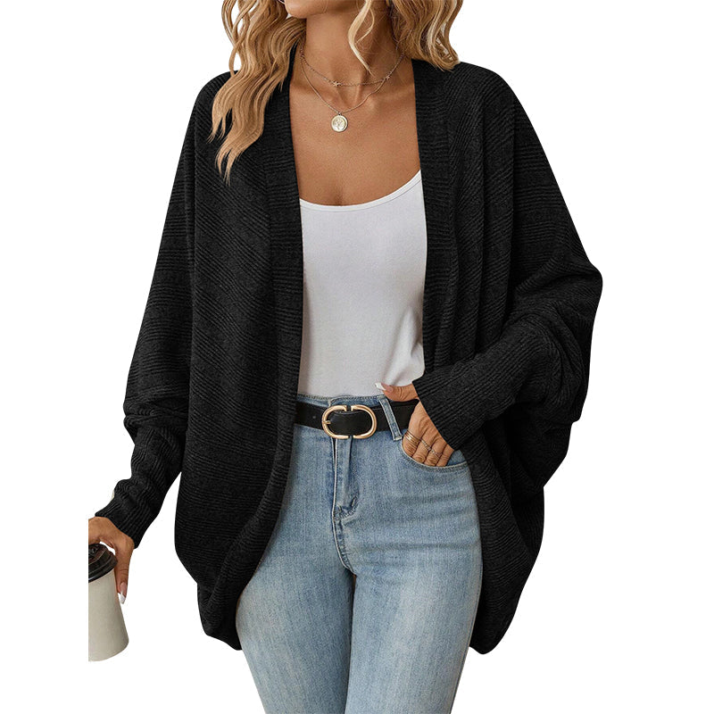 ✨🌸Women's Loose Batwing Knit Cardigan