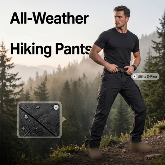 💖50% OFF💖Men's Outdoor Warm Multi-Pocket Hiking Pants
