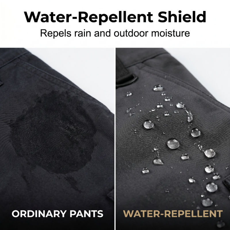 💖50% OFF💖Men's Outdoor Warm Multi-Pocket Hiking Pants