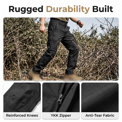 💖50% OFF💖Men's Outdoor Warm Multi-Pocket Hiking Pants
