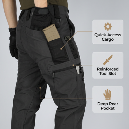 💖50% OFF💖Men's Outdoor Warm Multi-Pocket Hiking Pants