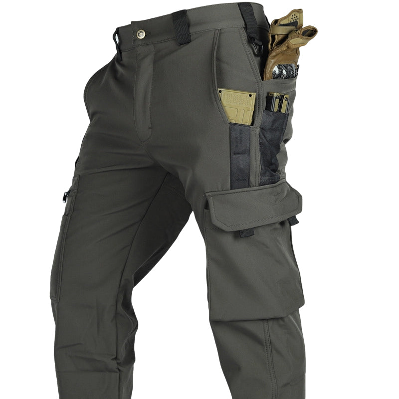 💖50% OFF💖Men's Outdoor Warm Multi-Pocket Hiking Pants