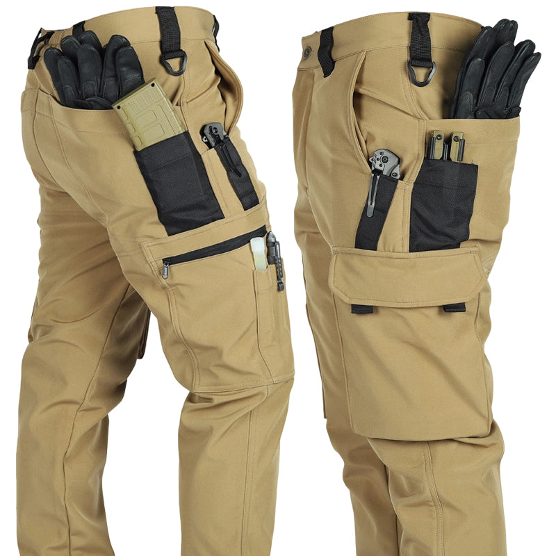 💖50% OFF💖Men's Outdoor Warm Multi-Pocket Hiking Pants