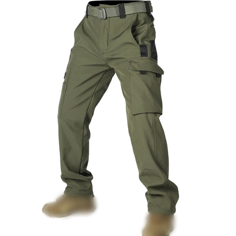 💖50% OFF💖Men's Outdoor Warm Multi-Pocket Hiking Pants