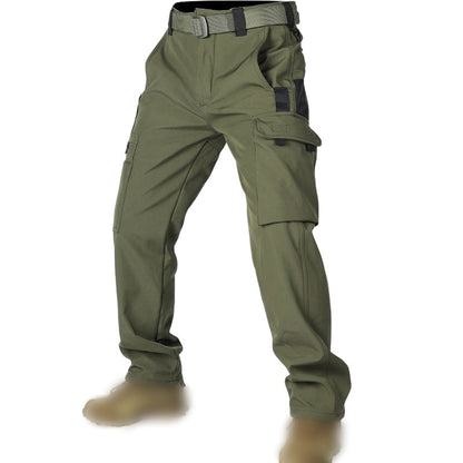 💖50% OFF💖Men's Outdoor Warm Multi-Pocket Hiking Pants
