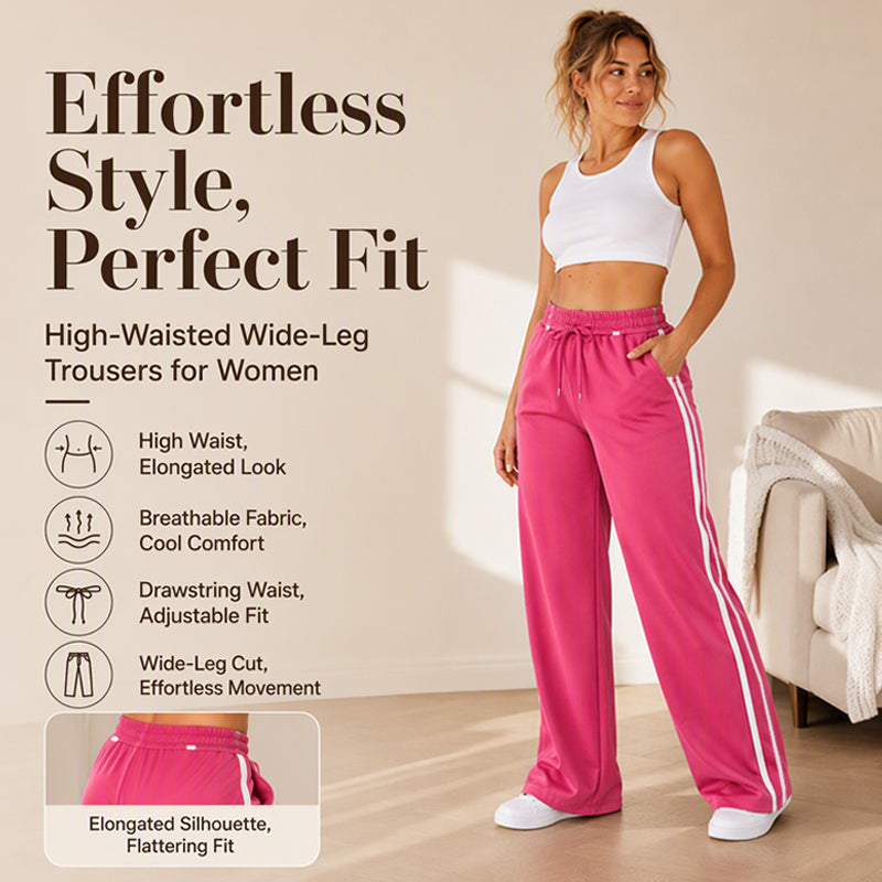 🌸 50% OFF NOW!Women's High Waisted Straight Leg Pants – The Trousers That Flatter Every Look