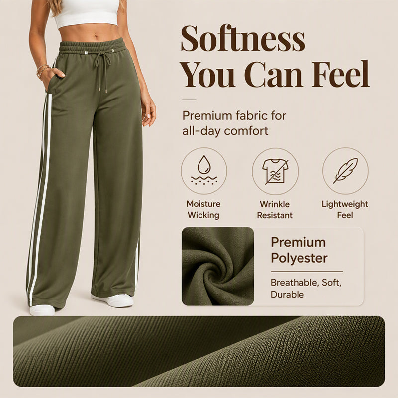 🌸 50% OFF NOW!Women's High Waisted Straight Leg Pants – The Trousers That Flatter Every Look