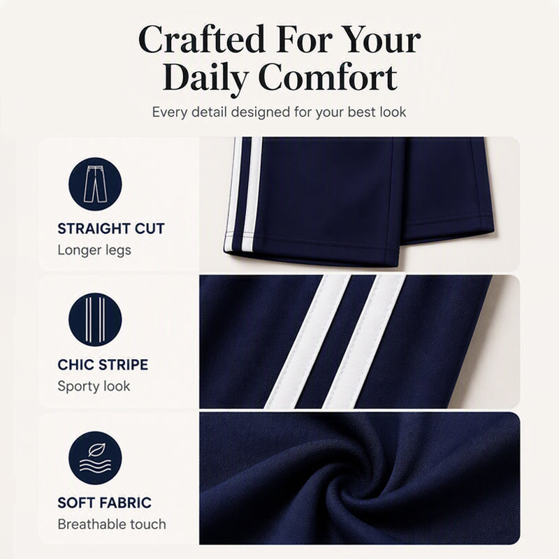 🌸 50% OFF NOW!Women's High Waisted Straight Leg Pants – The Trousers That Flatter Every Look