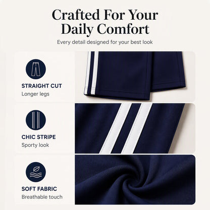 🌸 50% OFF NOW!Women's High Waisted Straight Leg Pants – The Trousers That Flatter Every Look