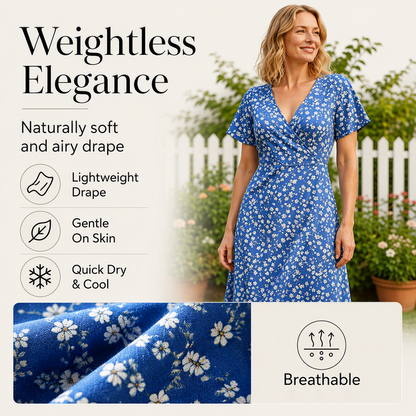 New Arrivals🛍️Women's Summer Floral V-Neck Dress