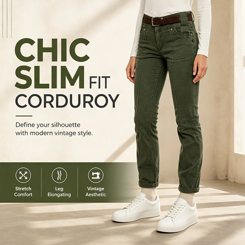 🤎 Women's Chic Stretch Slim Fit Jeans