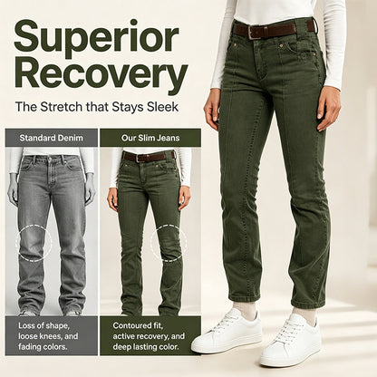 🤎 Women's Chic Stretch Slim Fit Jeans