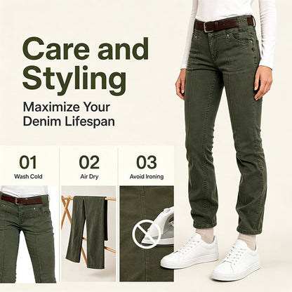 🤎 Women's Chic Stretch Slim Fit Jeans