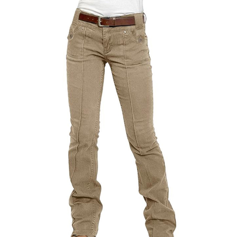 🤎 Women's Chic Stretch Slim Fit Jeans
