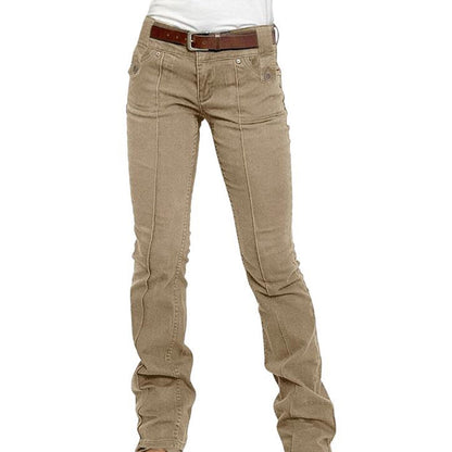 🤎 Women's Chic Stretch Slim Fit Jeans