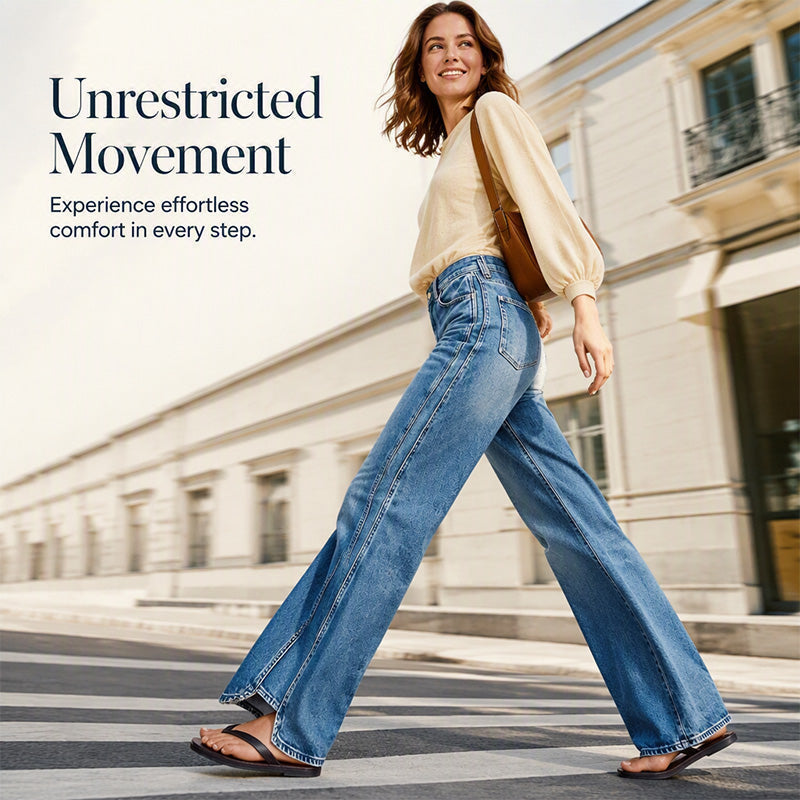 👖Women's High Waisted Wide Leg Jeans