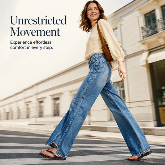 👖Women's High Waisted Wide Leg Jeans