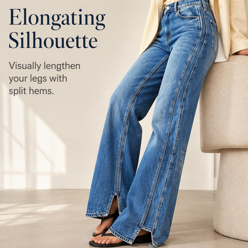 👖Women's High Waisted Wide Leg Jeans