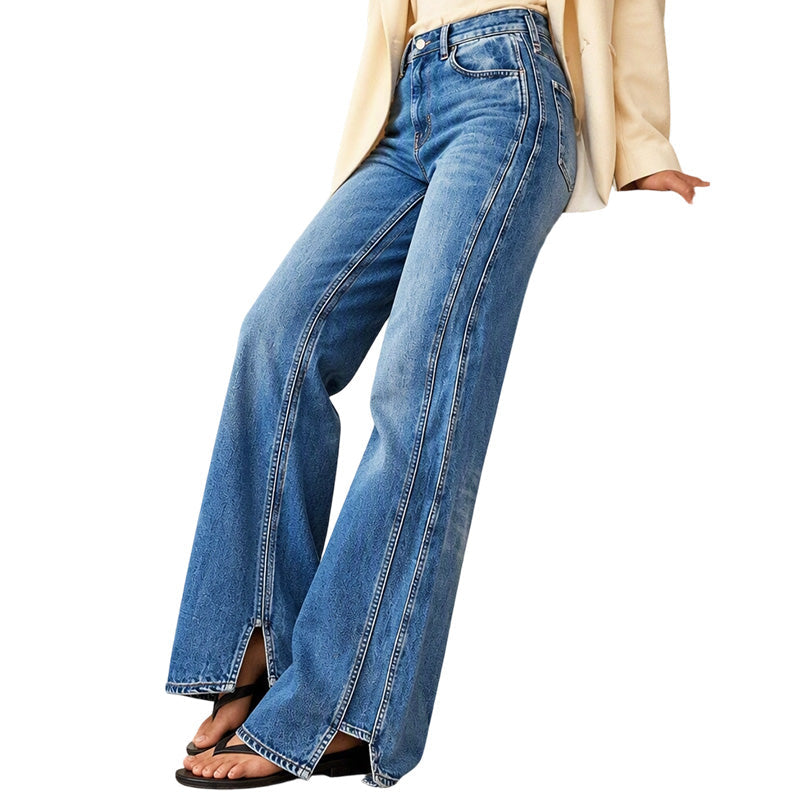 👖Women's High Waisted Wide Leg Jeans