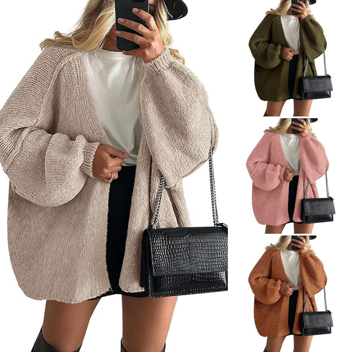 🌸Buy 2 Get Free Shipping🌸Women's Oversized Knit Cardigan