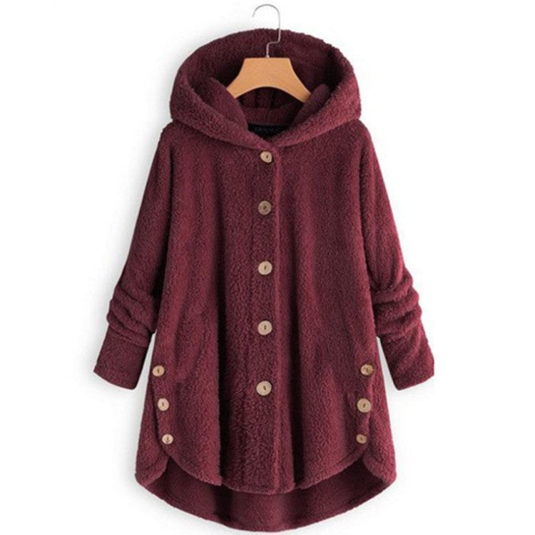 Button Down Fleece Jacket for All Seasons