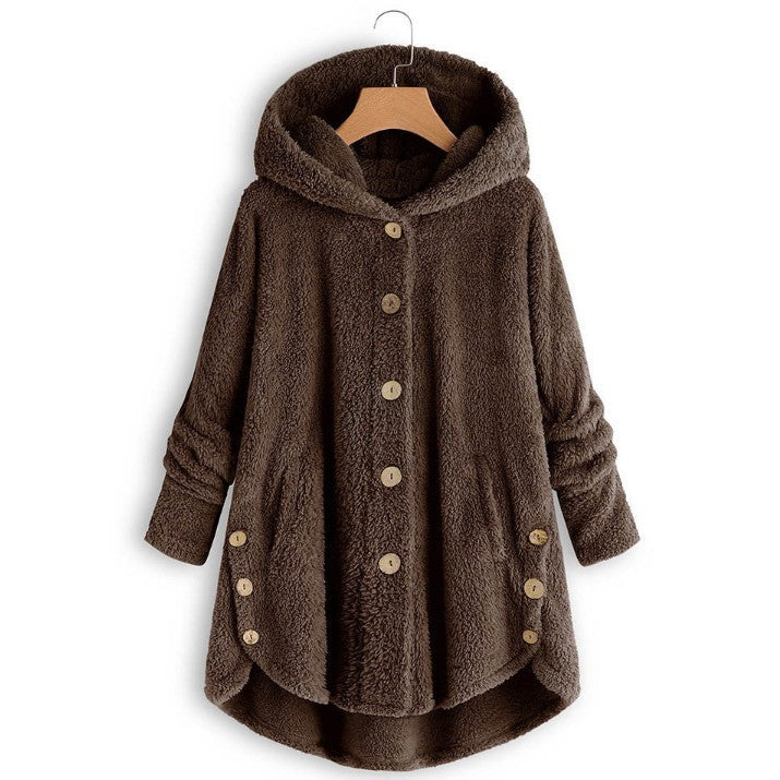 Button Down Fleece Jacket for All Seasons