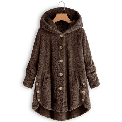 Button Down Fleece Jacket for All Seasons