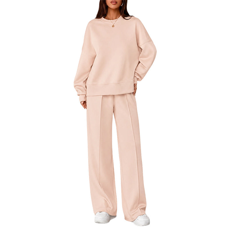🍁New Fall Collection-Women's Two-Piece Long Sleeve Casual Sweatsuit Set