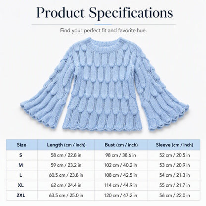 🍁New Fall Collection-Women's Hollow Out Slouchy Knit Sweater