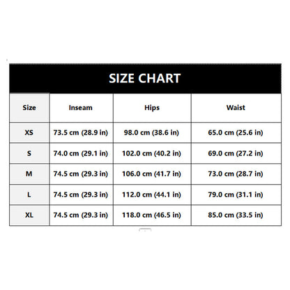 Women's Casual High-Waist Straight-Leg Pants