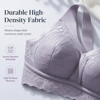 Women's Wireless Lace Bra