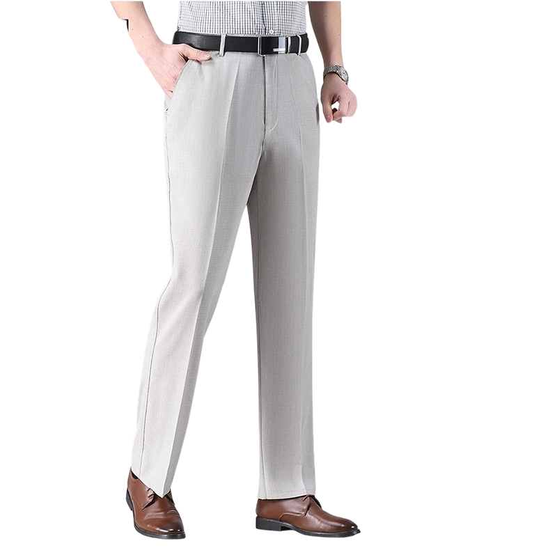 👖 LIMITED-TIME 50% OFF! ✨ Men's Ice Silk Casual Trousers