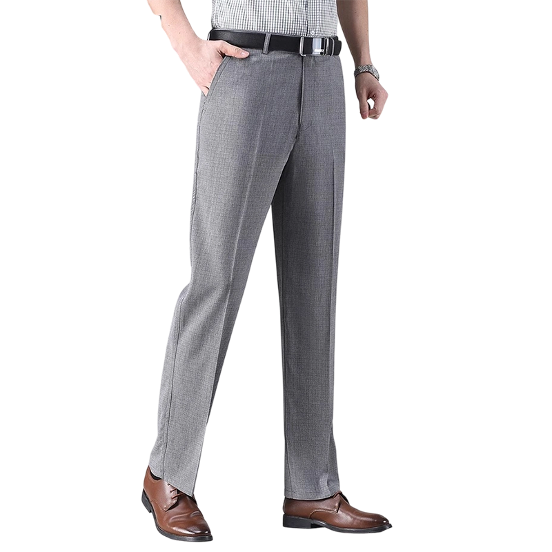 👖 LIMITED-TIME 50% OFF! ✨ Men's Ice Silk Casual Trousers