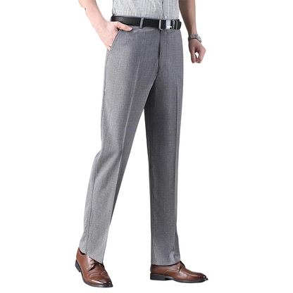 👖 LIMITED-TIME 50% OFF! ✨ Men's Ice Silk Casual Trousers
