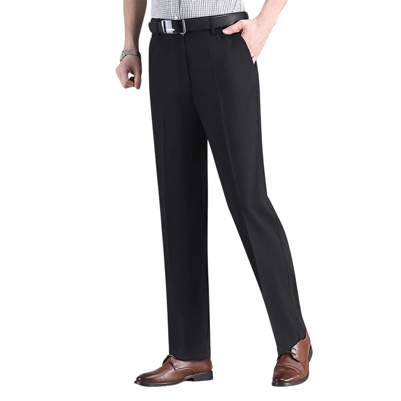 👖 LIMITED-TIME 50% OFF! ✨ Men's Ice Silk Casual Trousers