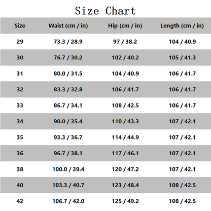 👖 LIMITED-TIME 50% OFF! ✨ Men's Ice Silk Casual Trousers