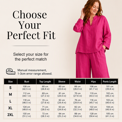 👖 LIMITED-TIME 50% OFF! ✨ Women's Lightweight Breathable 2-Piece Set