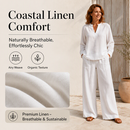 👖 LIMITED-TIME 50% OFF! ✨ Women's Lightweight Breathable 2-Piece Set
