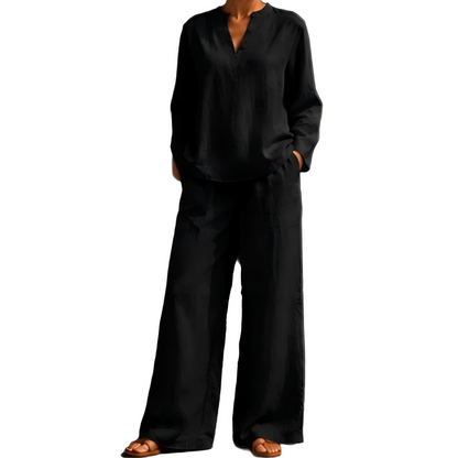 👖 LIMITED-TIME 50% OFF! ✨ Women's Lightweight Breathable 2-Piece Set