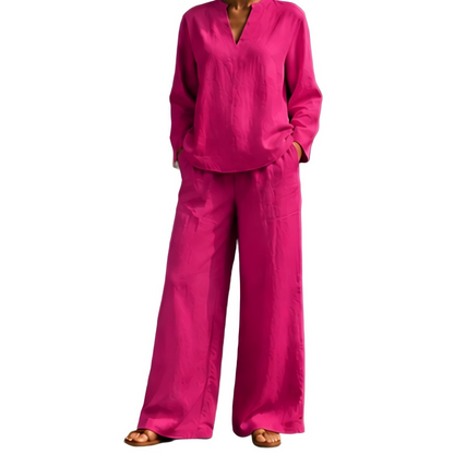 👖 LIMITED-TIME 50% OFF! ✨ Women's Lightweight Breathable 2-Piece Set