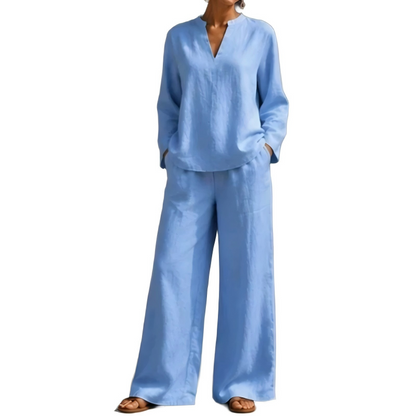 👖 LIMITED-TIME 50% OFF! ✨ Women's Lightweight Breathable 2-Piece Set