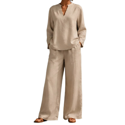 👖 LIMITED-TIME 50% OFF! ✨ Women's Lightweight Breathable 2-Piece Set