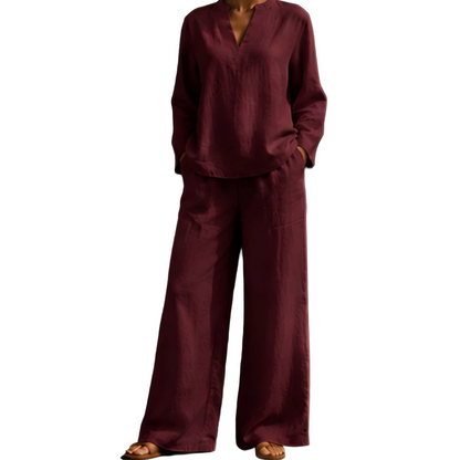 👖 LIMITED-TIME 50% OFF! ✨ Women's Lightweight Breathable 2-Piece Set