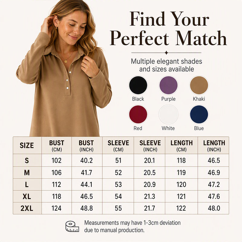 Hot Sale 56% OFF💖Women's Long Sleeve Knit Sweatshirt Dress