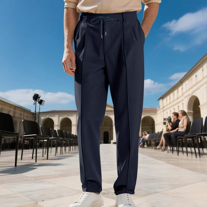 👖 SMART LOOK. RELAXED FEEL. | Men's Drawstring Trousers -50%