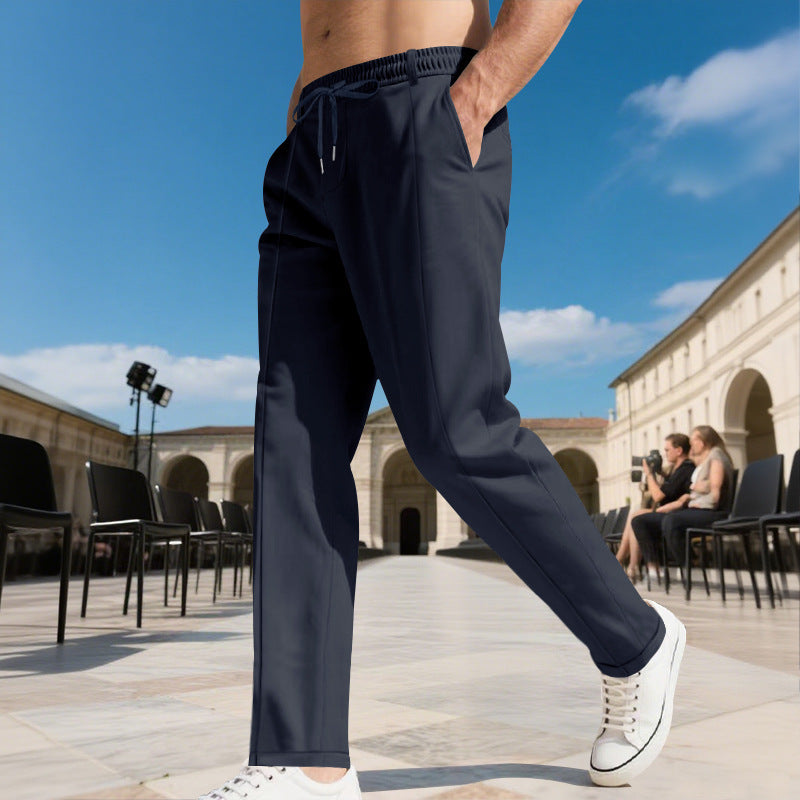 👖 SMART LOOK. RELAXED FEEL. | Men's Drawstring Trousers -50%
