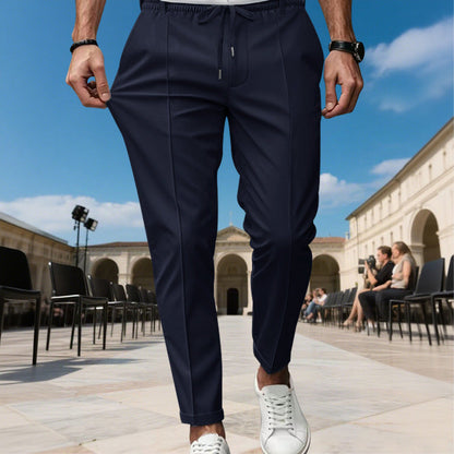 👖 SMART LOOK. RELAXED FEEL. | Men's Drawstring Trousers -50%