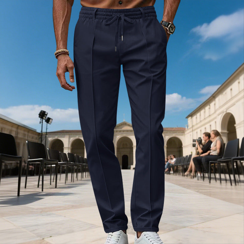 👖 SMART LOOK. RELAXED FEEL. | Men's Drawstring Trousers -50%