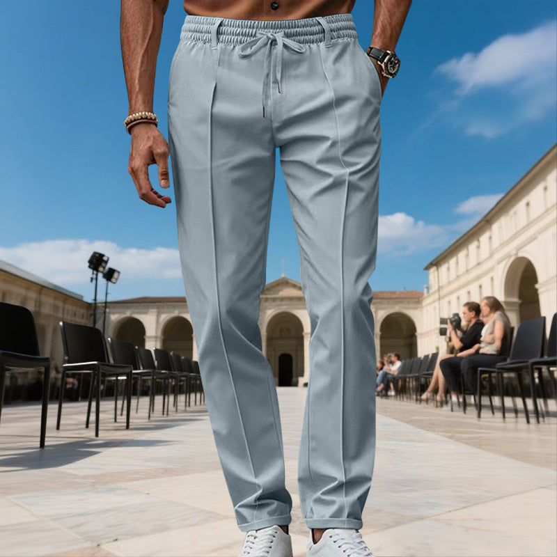 👖 SMART LOOK. RELAXED FEEL. | Men's Drawstring Trousers -50%