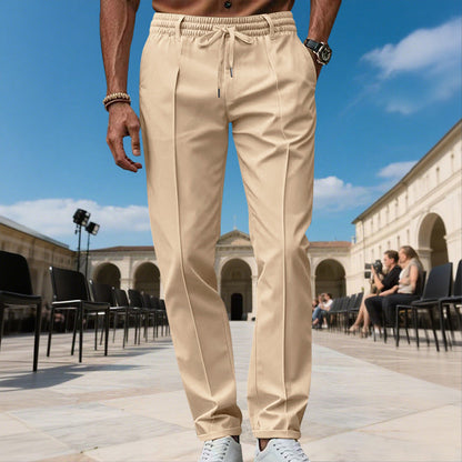 👖 SMART LOOK. RELAXED FEEL. | Men's Drawstring Trousers -50%